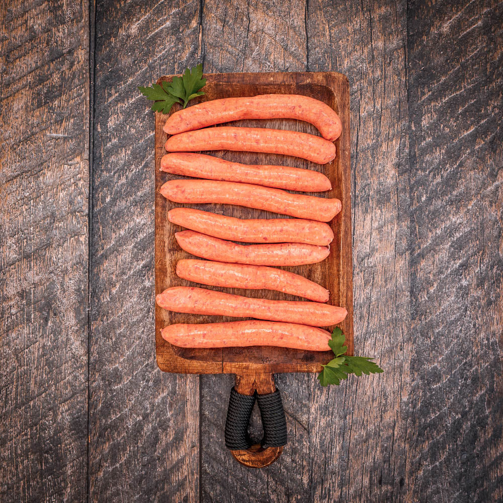 Grass-Fed Beef Sausages 6 pack